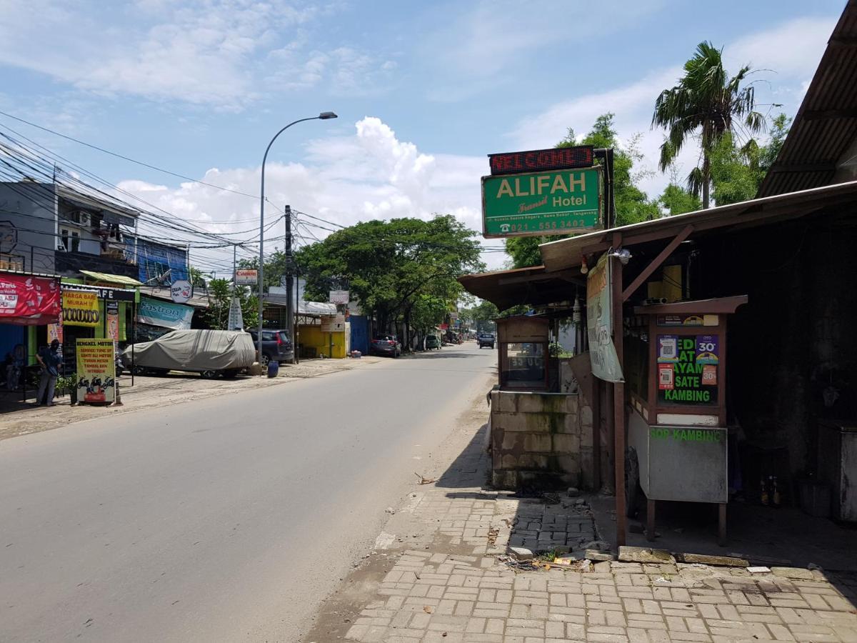 Hotel Alifah 1 Syariah Rawabokor Dua 外观 照片